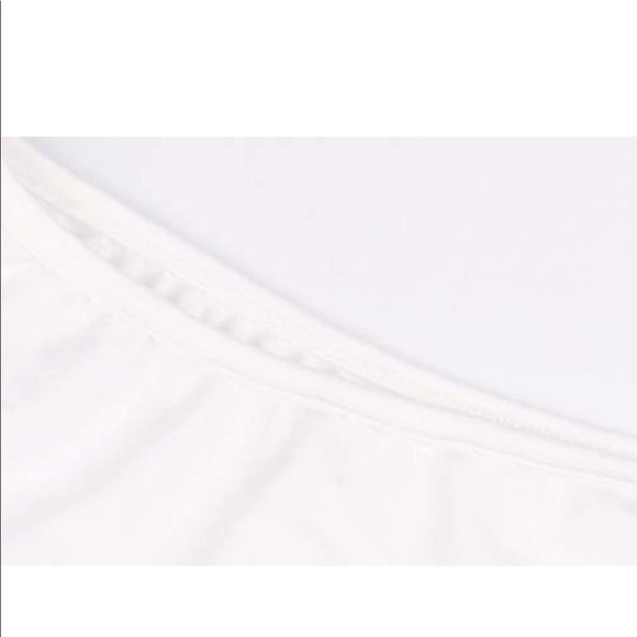 ❗️SALE❗️One Shoulder Sleeveless Side Split Dress - Picture 4 of 6